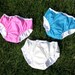 custom listing for Jesse and Jamie, 3 yards pul and Pattern - WATERPROOF CLOTH POTTY TRAINING PANTS, AIO,cloth diaper, individual custom fit, custom made