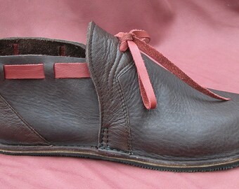 Handmade Custom Leather Shoes NO SHOES bull