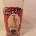 Kentucky Derby Glass Horse Racing 1982 history