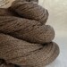 Sand Dune Extra Fine Italian Merino Wool Recycled Lace Weight Yarn