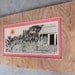 Novices' Procession, Limited edition linoleum block print, framed, hand printed by artist and signed in pencil