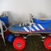 ON HOLD On hold Retro Derby - 1970s Custom Made Kitschy Roller Skates