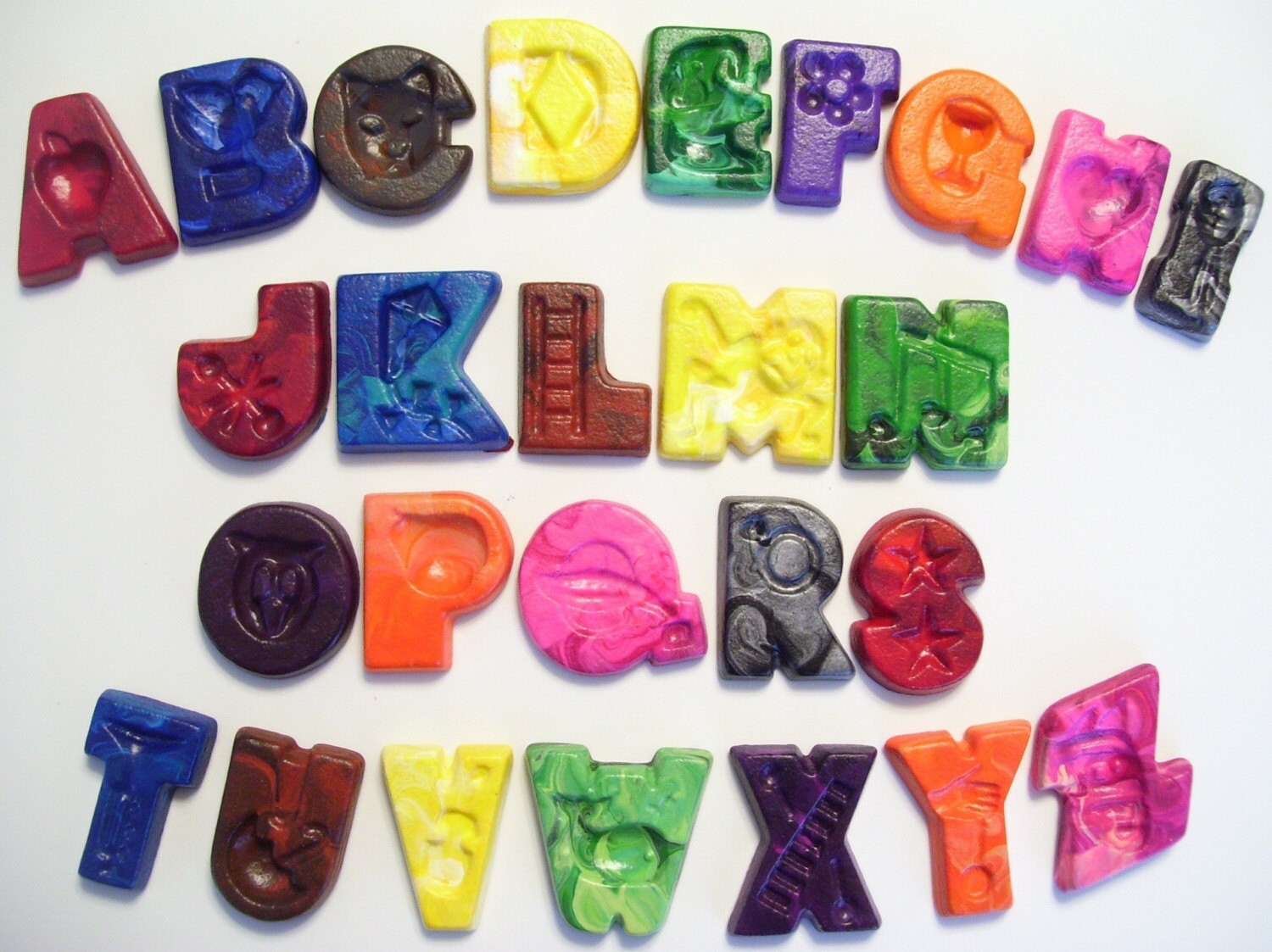 Alphabet Crayons Lil Scribblers TM Redesigned Crayons
