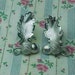 Vintage Sterling Acorn and Leaf Screwback Earrings