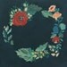 floral wreath original