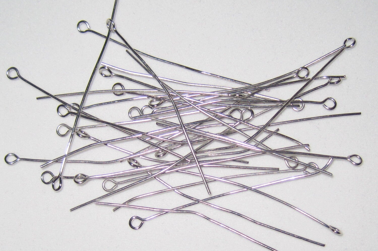 STAINLESS STEEL EYE PINS 34 PINS 51MM