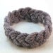 grey cotton turks head knot rope bracelet medium nautical bracelet sailor bracelet 3133