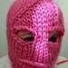 Pink Wool Knit Balaclava (Proceeds benefit Pussy Riot)