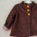 18 month flannel coat