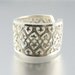 Moroccan Mosaic Ring Adjustable