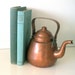 Adorable, Petite Copper Teapot