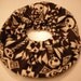 RaToob, Brown and White Aztec Skulls