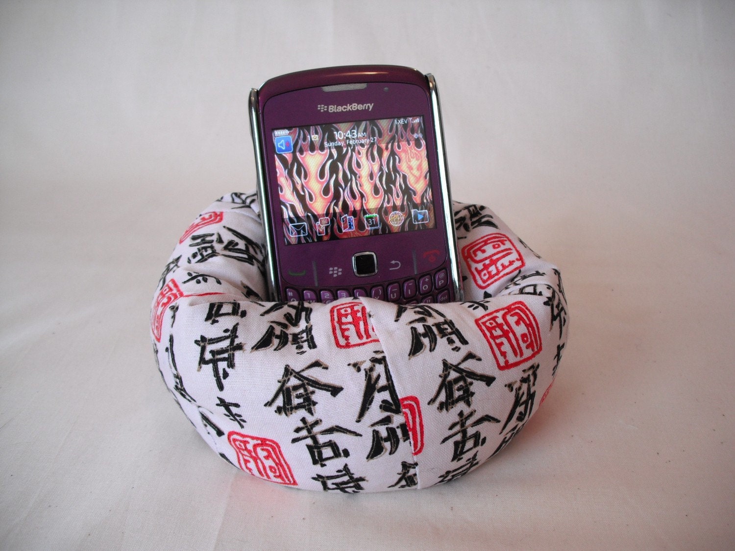 mobile phone bean bag