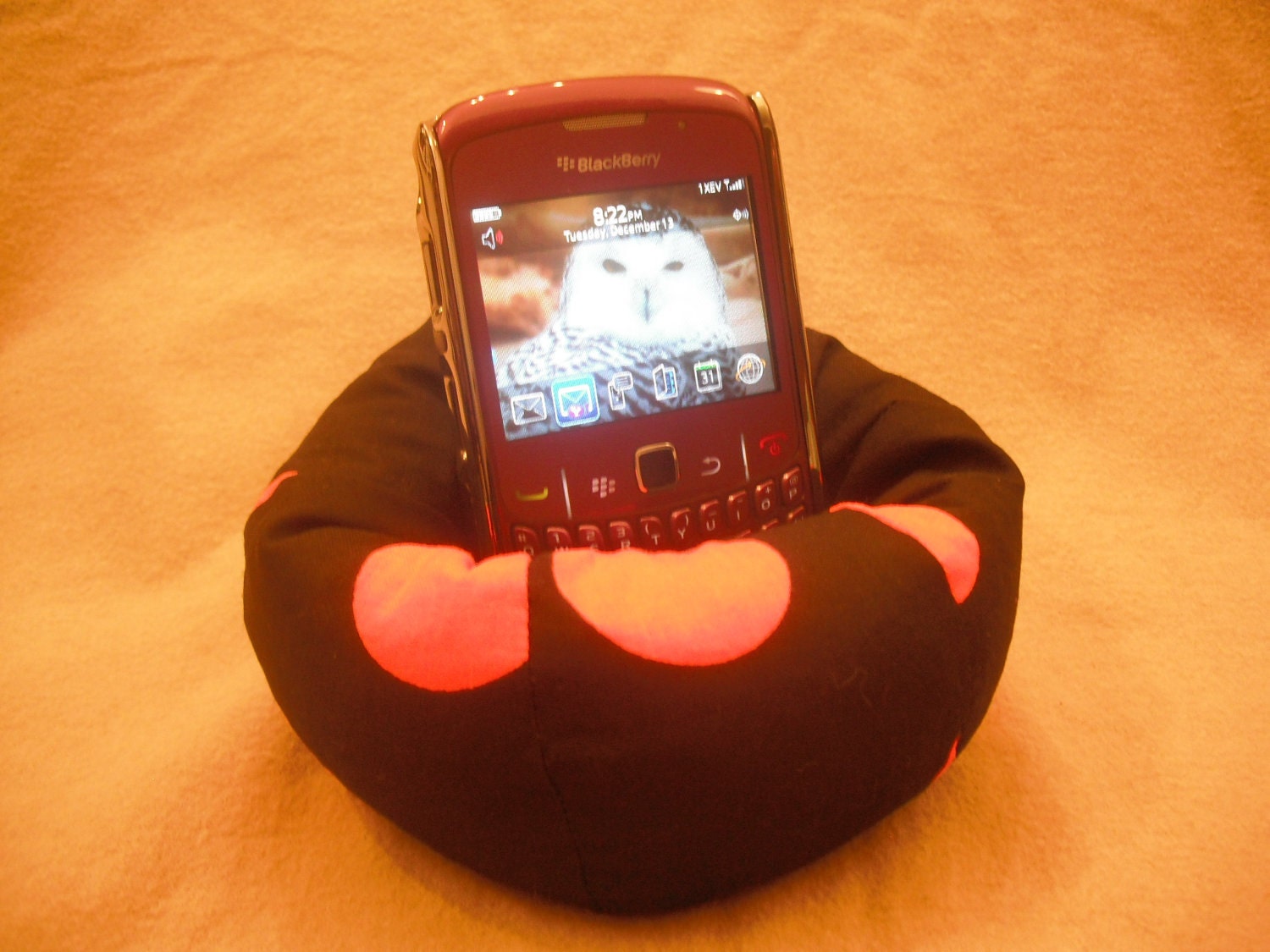 mobile phone bean bag