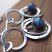 Blue Labradorite Sterling Silver Earrings