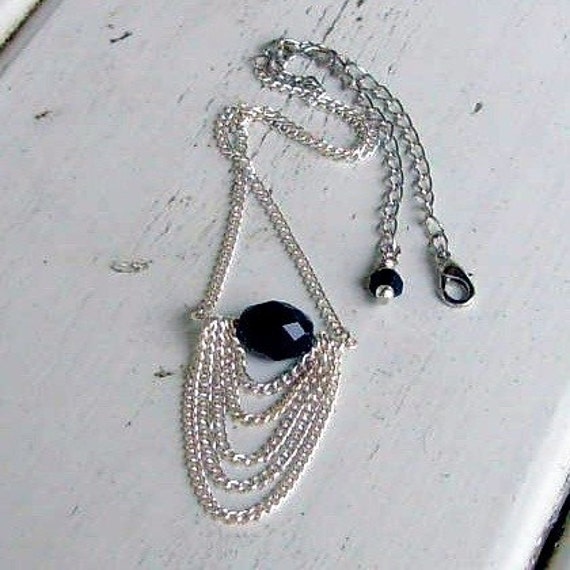 Alice Cullen Inspired Necklace Matches Earrings