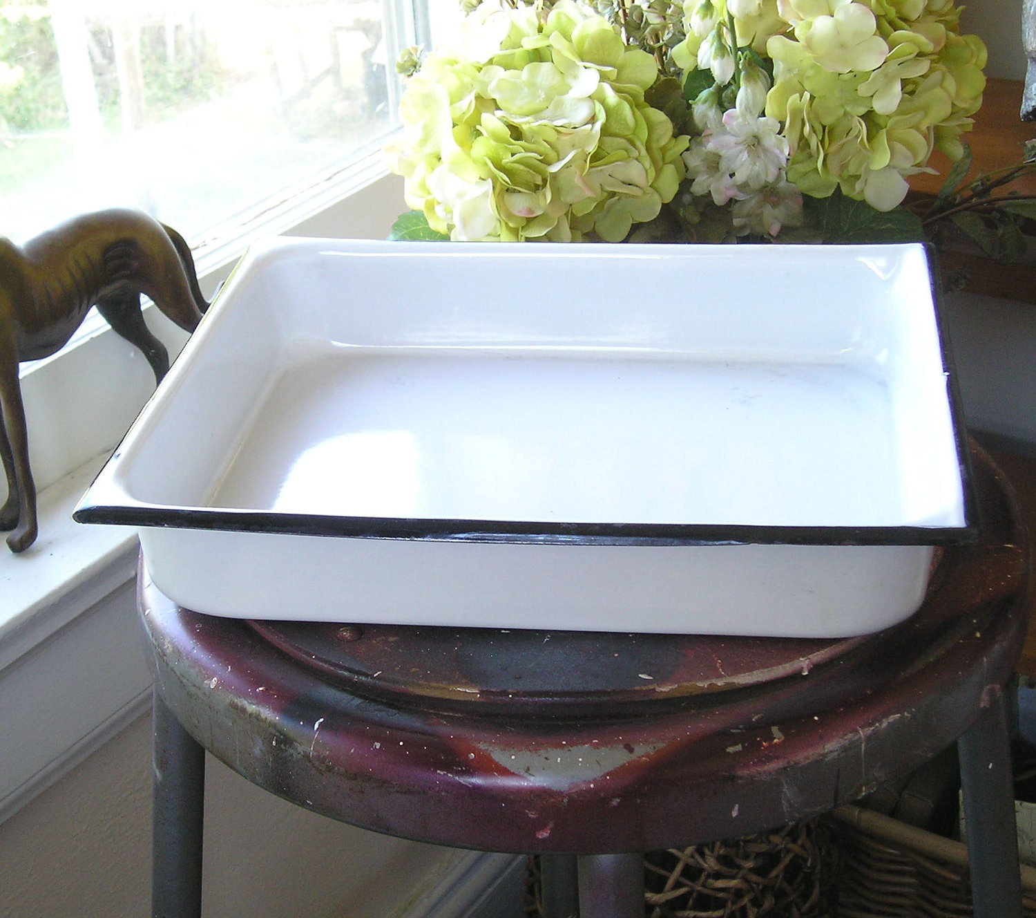 Vintage Small Darkroom Photo Developing Tray by holyxuxa on Etsy