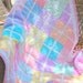 Beautiful Pastel Baby Quilt