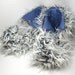 Elf Slippers in Faux Fur with Cotton Flannel Lining