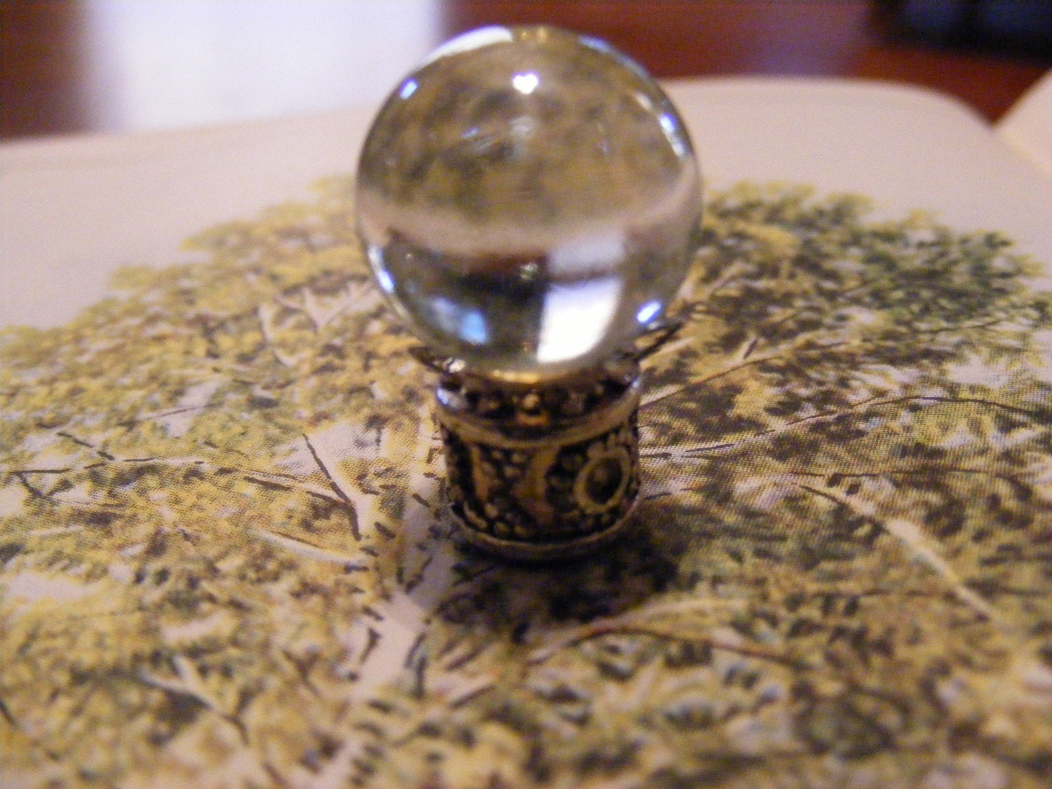 Prophesy / Crystal Ball as seen in Harry Potter