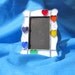 Love in Any Color 4 x 6 Stained Glass Portrait Frame