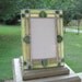 Asparagus Green 4 x 6 Stained Glass Picture Frame