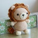 Lion Gurumi Crochet Pattern