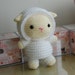 Little Lamb Gurumi Pattern