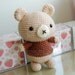 Bear Gurumi Crochet Pattern