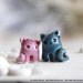 2 Tiny Spring Cats by studio Vishnya