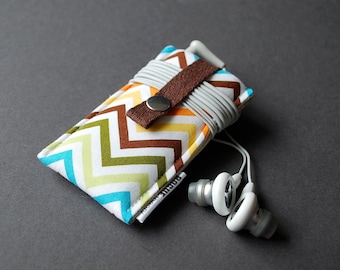 iPod Nano Case with Leather Strap / iPod Case / by RogueTheory