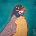 American Robin tile, Arts and Crafts, Mission style, Birders, Kitchen,Bath, Fireplace Surround, or Framed