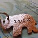 Lucky Elephant Keychain