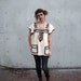 Vintage 70s Peasant Hippie Blouse