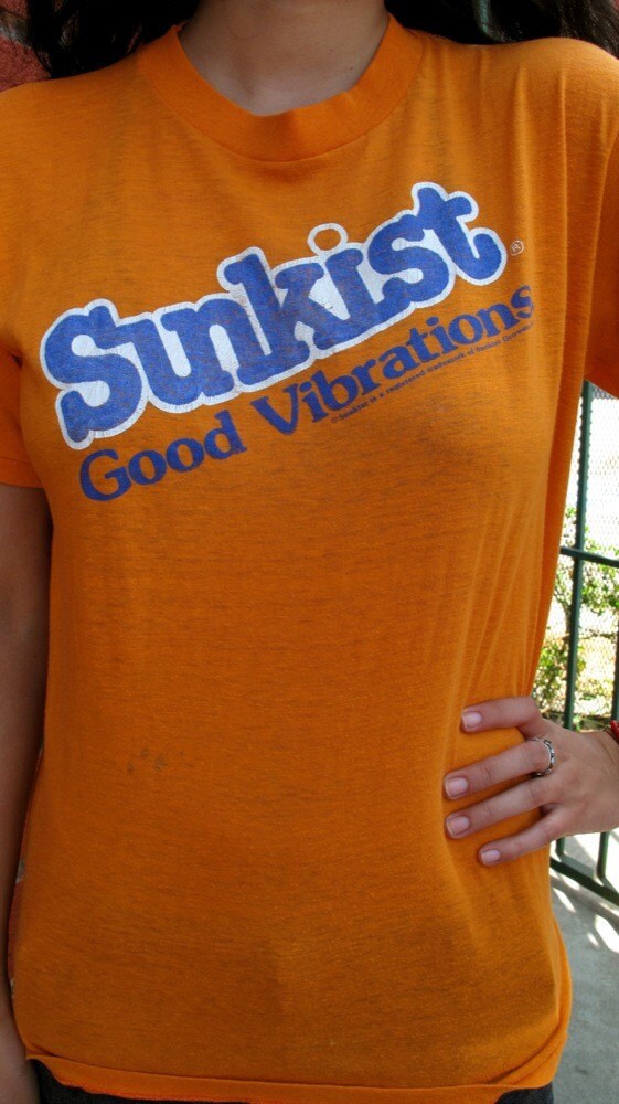 vintage sunkist t shirt