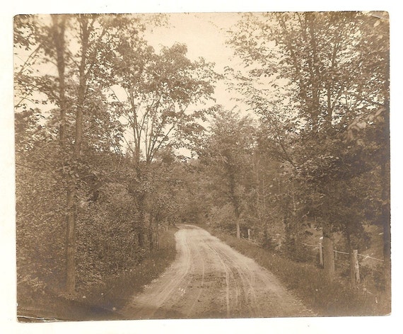 Antique Photo Scenery Dirt Road Country by americathebeautiful