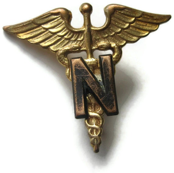 Vintage Nursing Pin 80