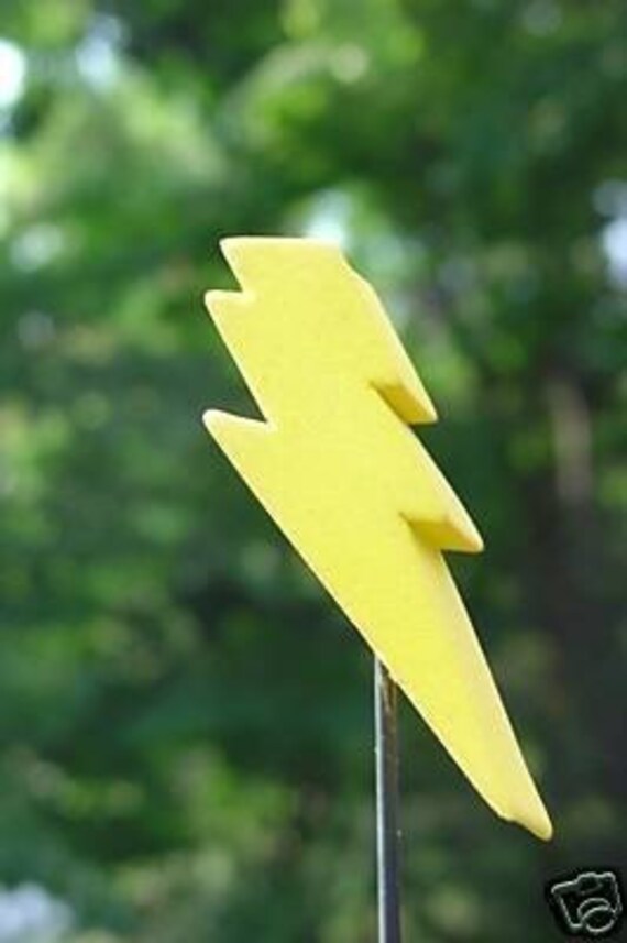 Lightning Bolt Antenna Topper for any Harry by hogwartspaladin