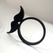 Mustache Ring