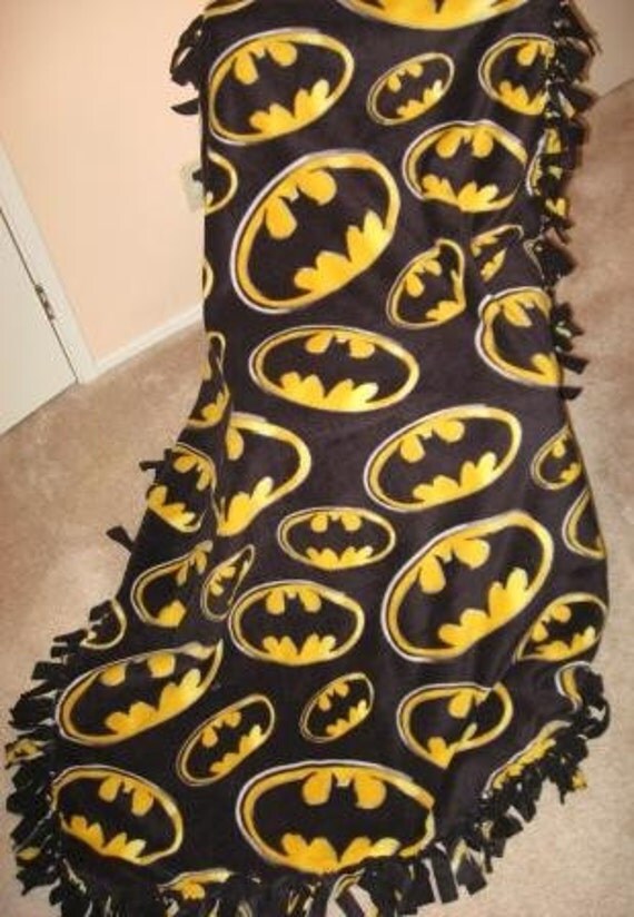 Batman Fleece Blanket