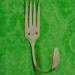Serving Fork Curtain Tie Back or Hook