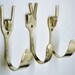 Rock On x Peace x Love Special Collector set 3 Silverware Coat Hooks