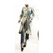 Blue Coat - SALE priced couture fashion