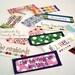 Iron-on clothing and fabric labels - set of 80 - several design choices