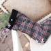 Classic Tartan - Recycled Tweed Christmas STOCKING