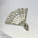 Vintage Charm Fan Silver
