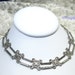 Vintage Necklace Art Deco style collar