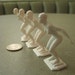 RESERVED Vintage Plastic Cake Toppers, Eight Assorted Sports Figures