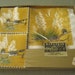 Vintage Paper Napkins, Paper Coasters, Roadrunner Image, Monogram Brand, In Original Package