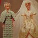 RESERVED Vintage Patterns, The Doll Book, Barbie Clothes, Coats and Clark's Pamphlet, Knit and Crochet Patterns
